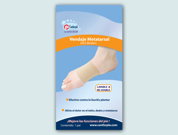 Vendaje Metatarsal
